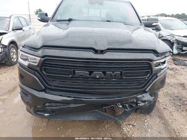 2019 RAM 1500 LIMITED  4X4 5'7 BOX