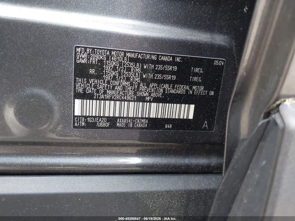 2024 TOYOTA RAV4 XLE PREMIUM