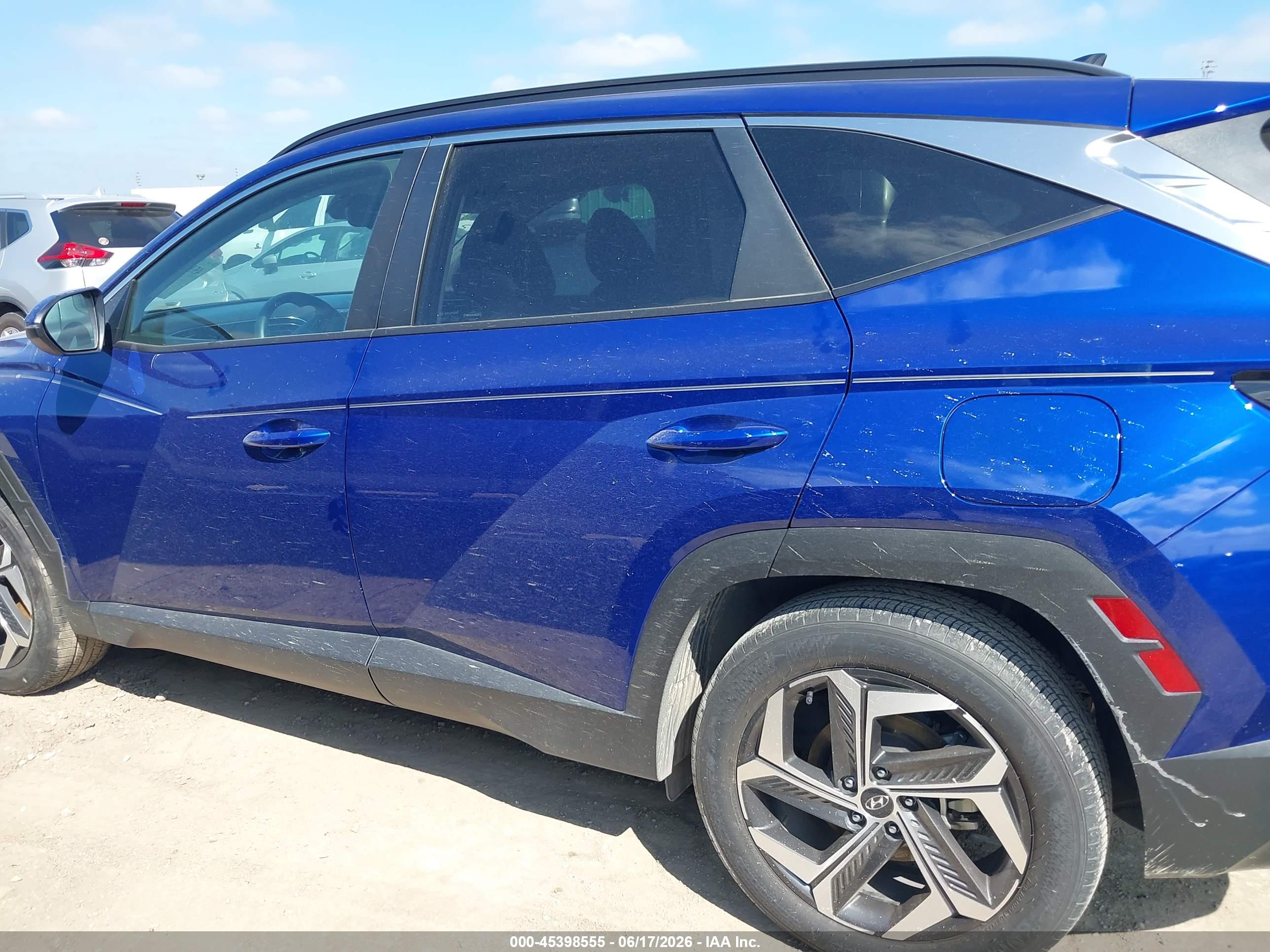 2024 HYUNDAI TUCSON SEL