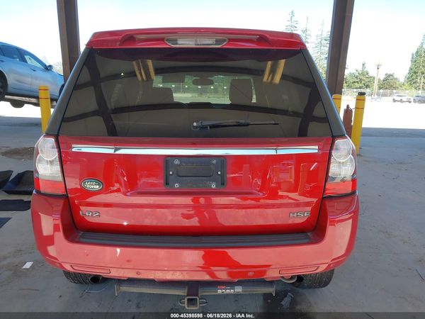 2012 LAND ROVER LR2 HSE