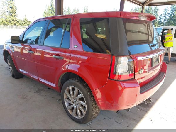 2012 LAND ROVER LR2 HSE