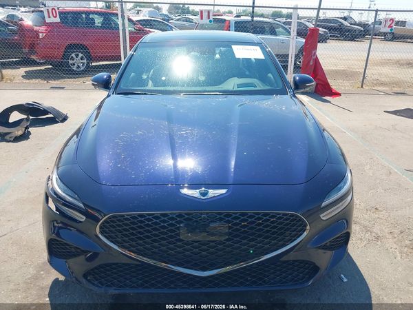 2023 GENESIS G70 3.3T RWD