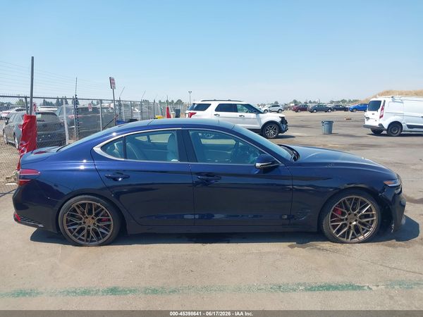 2023 GENESIS G70 3.3T RWD