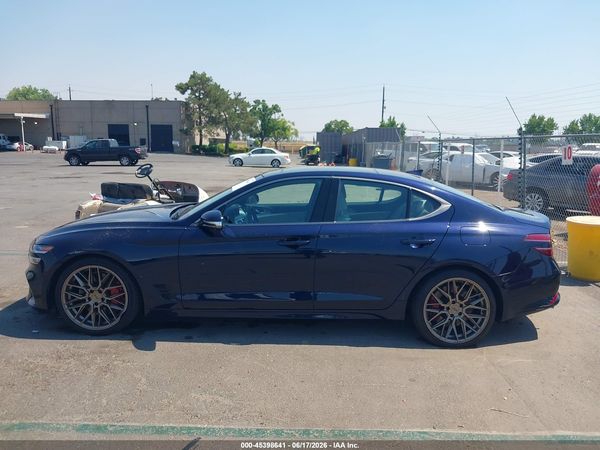 2023 GENESIS G70 3.3T RWD