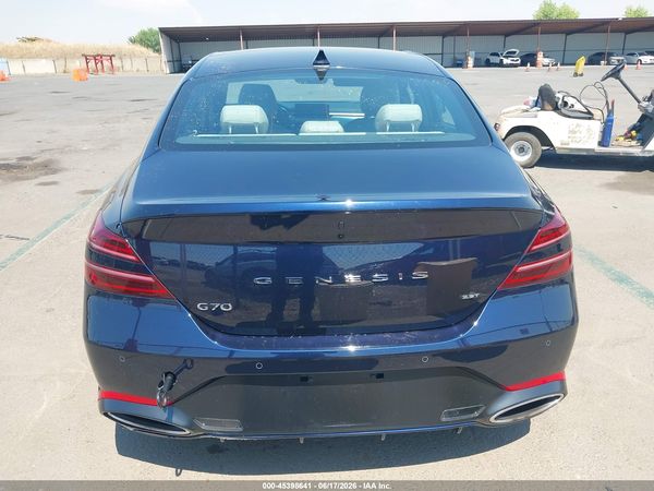 2023 GENESIS G70 3.3T RWD