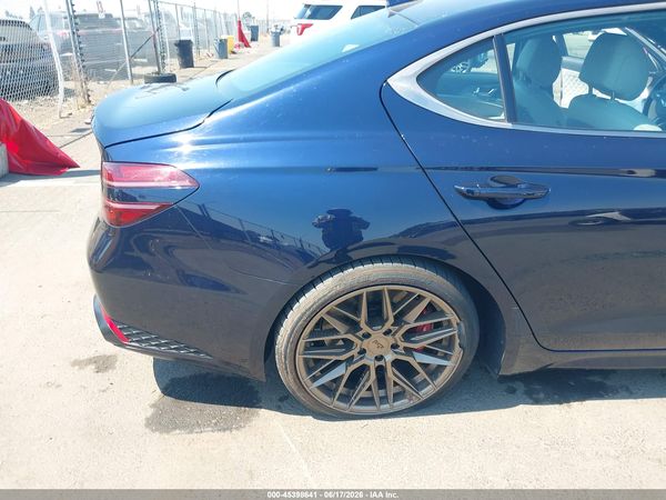 2023 GENESIS G70 3.3T RWD