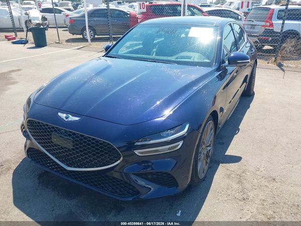 2023 GENESIS G70 3.3T RWD