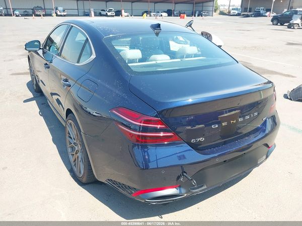 2023 GENESIS G70 3.3T RWD
