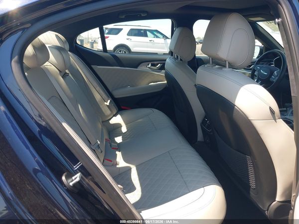 2023 GENESIS G70 3.3T RWD