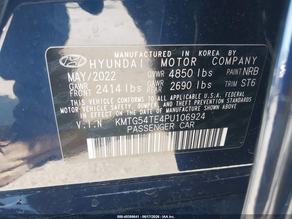 2023 GENESIS G70 3.3T RWD