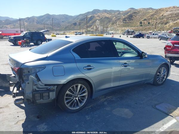 2018 INFINITI Q50 3.0T LUXE