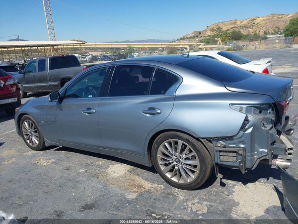 2018 INFINITI Q50 3.0T LUXE