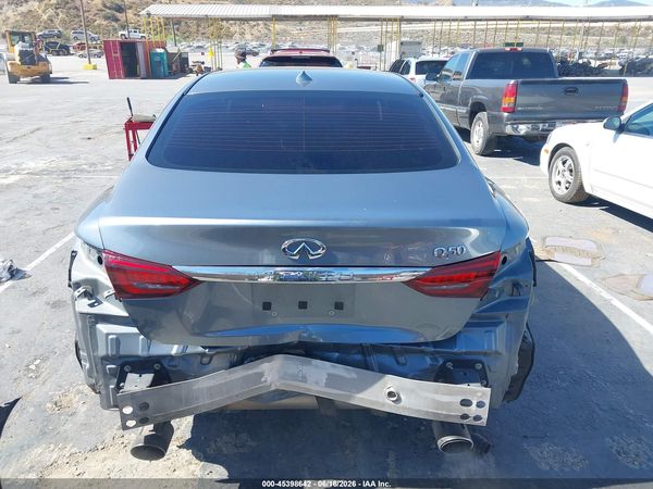 2018 INFINITI Q50 3.0T LUXE