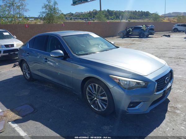 2018 INFINITI Q50 3.0T LUXE