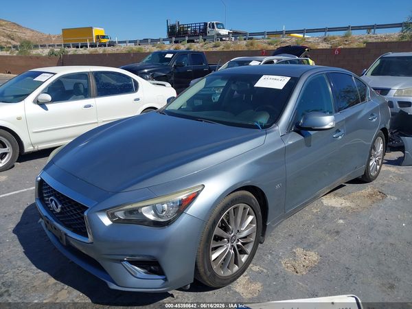 2018 INFINITI Q50 3.0T LUXE
