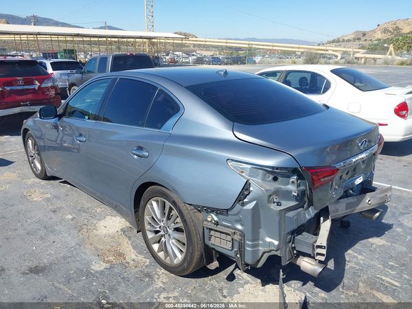 2018 INFINITI Q50 3.0T LUXE