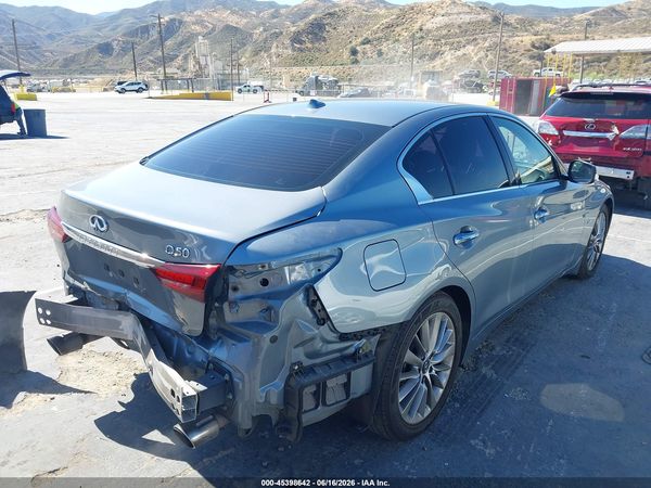 2018 INFINITI Q50 3.0T LUXE