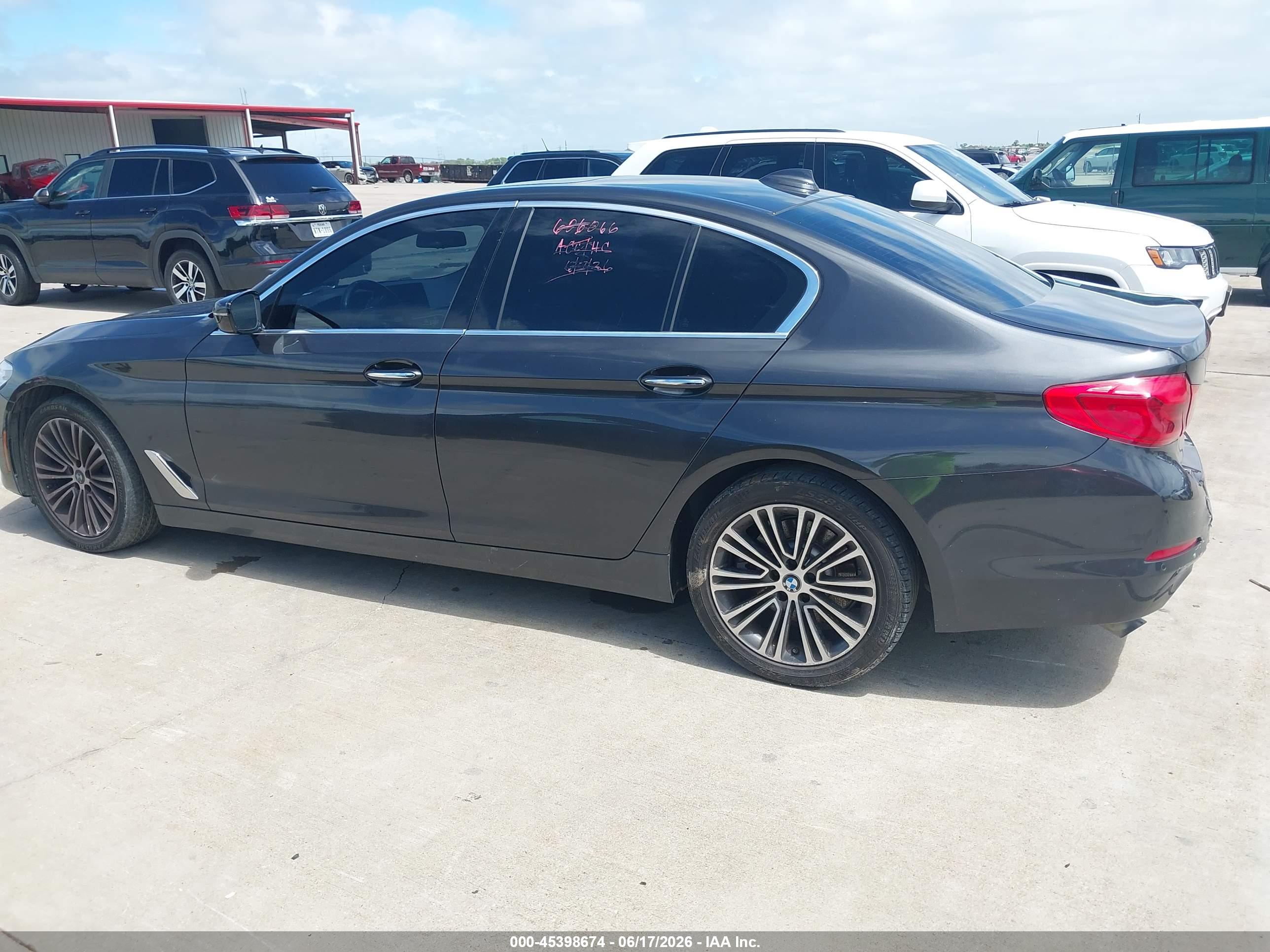 2018 BMW 530I
