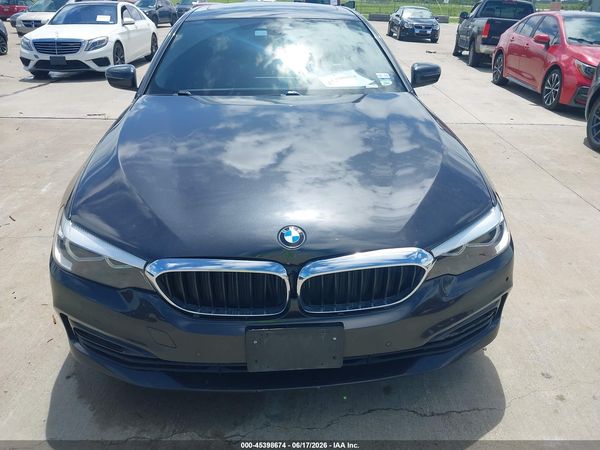 2018 BMW 530I