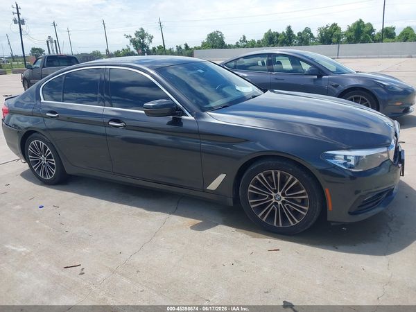 2018 BMW 530I