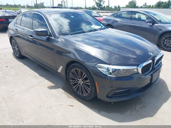 2018 BMW 530I