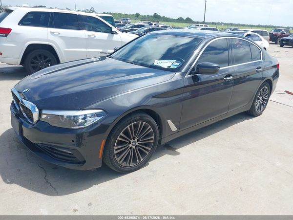 2018 BMW 530I