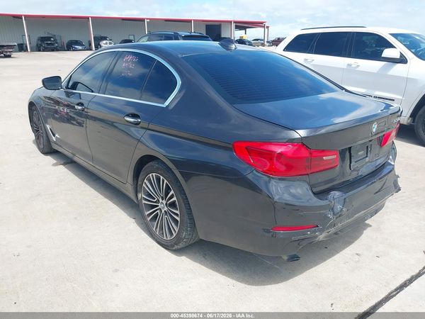 2018 BMW 530I