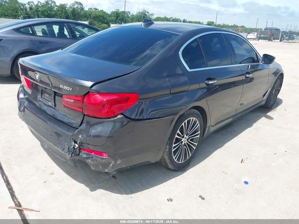 2018 BMW 530I