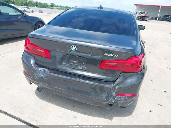 2018 BMW 530I
