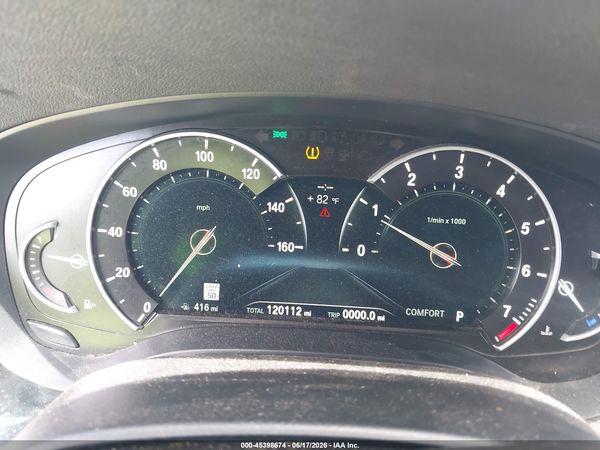 2018 BMW 530I