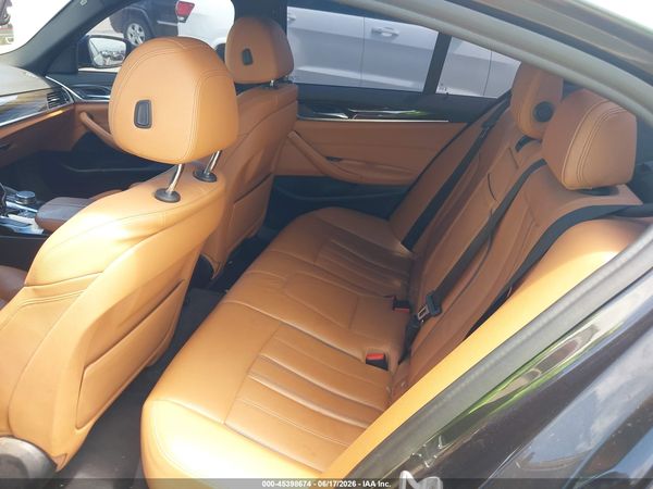 2018 BMW 530I