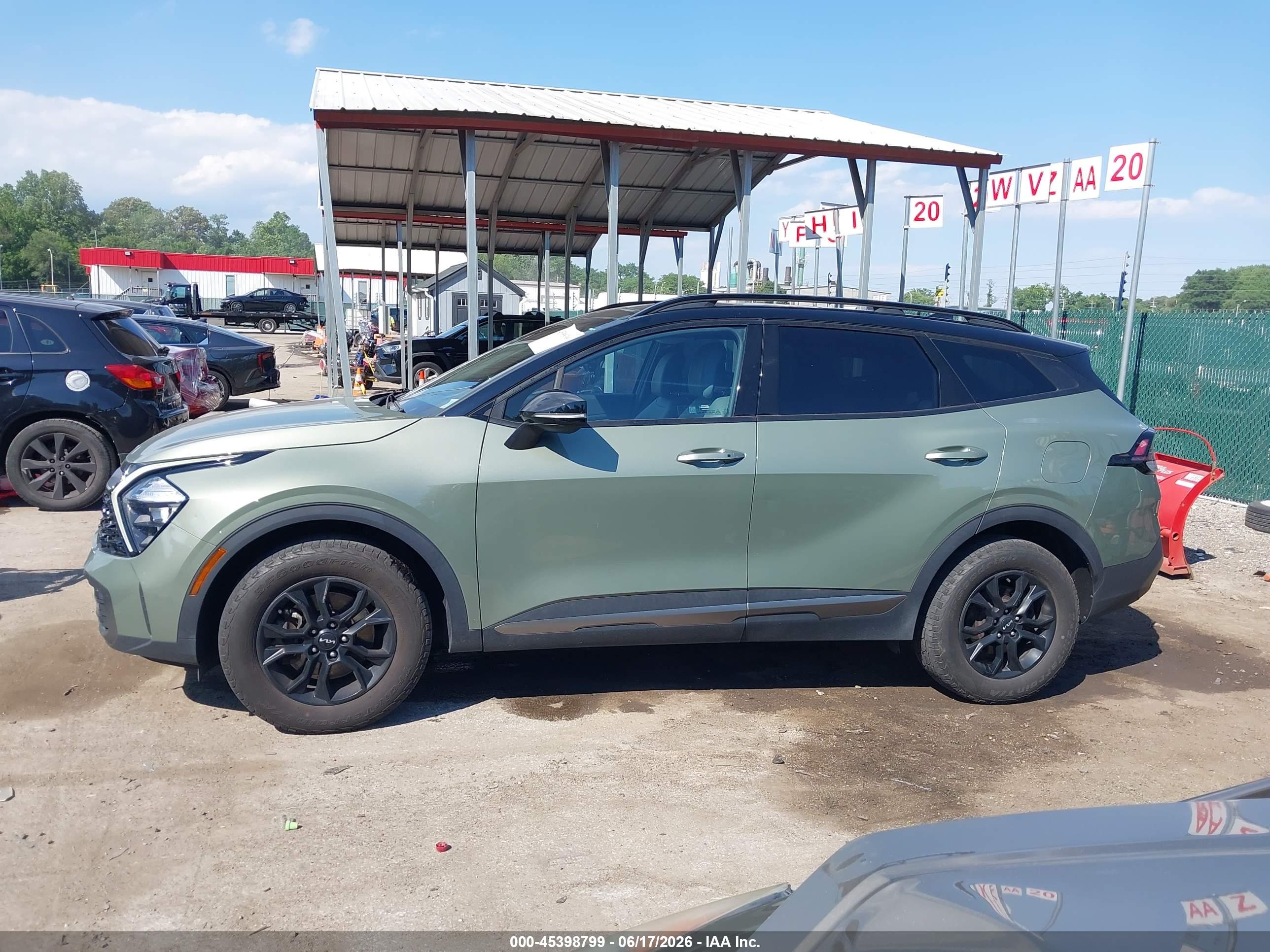 2023 KIA SPORTAGE X-PRO