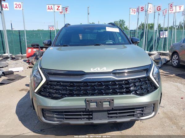 2023 KIA SPORTAGE X-PRO