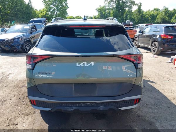 2023 KIA SPORTAGE X-PRO