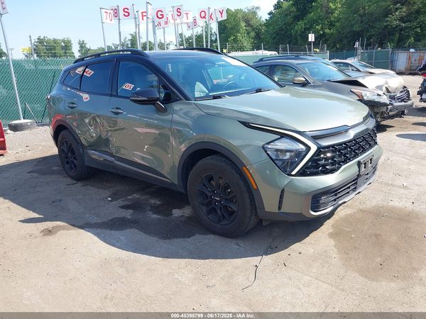 2023 KIA SPORTAGE X-PRO