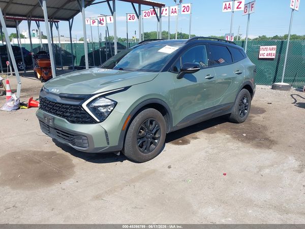 2023 KIA SPORTAGE X-PRO