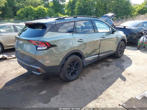2023 KIA SPORTAGE X-PRO