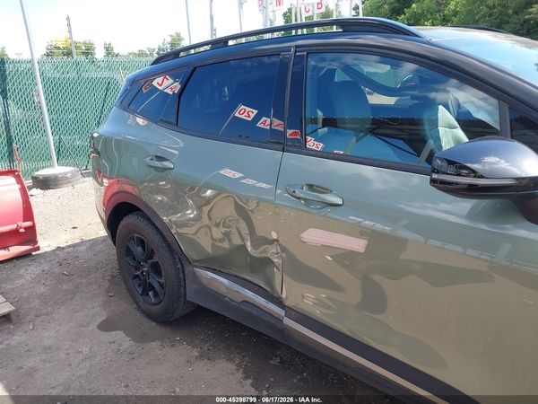 2023 KIA SPORTAGE X-PRO
