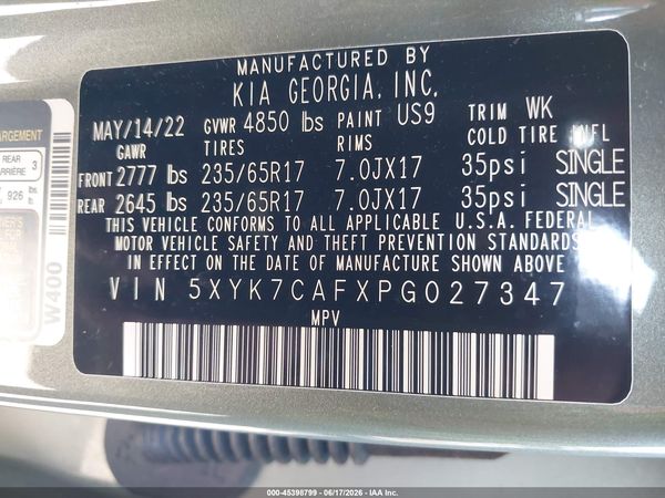 2023 KIA SPORTAGE X-PRO