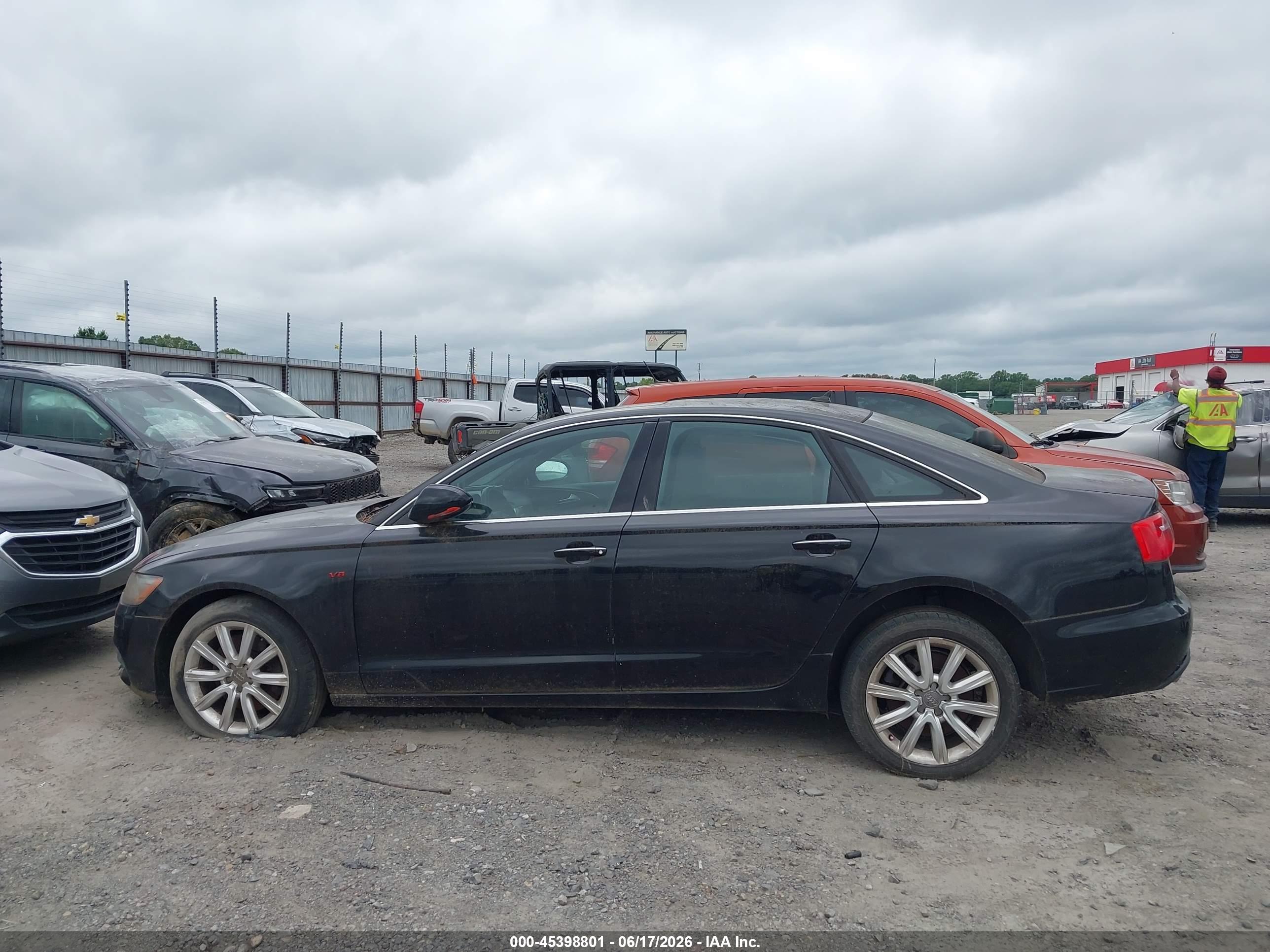 2015 AUDI A6 2.0T PREMIUM
