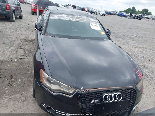 2015 AUDI A6 2.0T PREMIUM