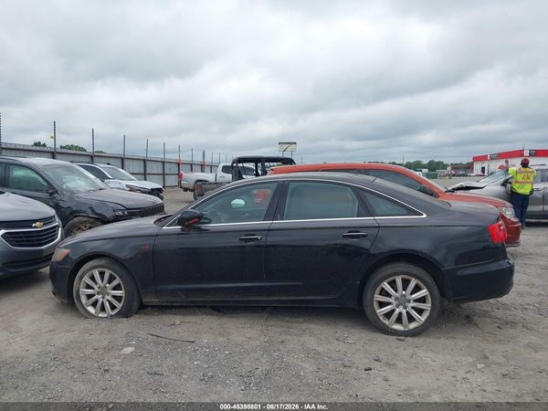2015 AUDI A6 2.0T PREMIUM