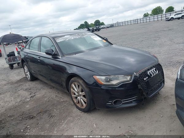 2015 AUDI A6 2.0T PREMIUM
