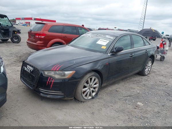 2015 AUDI A6 2.0T PREMIUM