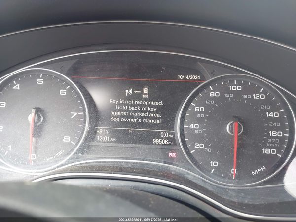 2015 AUDI A6 2.0T PREMIUM