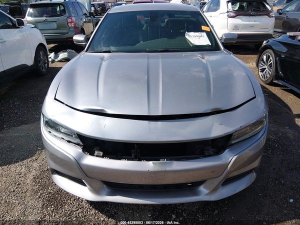 2016 DODGE CHARGER SXT