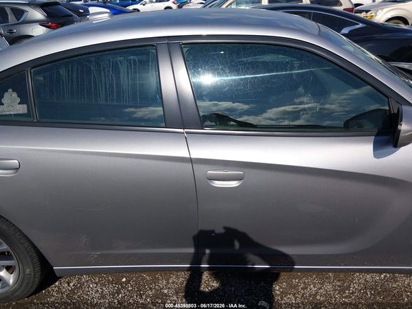 2016 DODGE CHARGER SXT