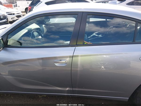 2016 DODGE CHARGER SXT