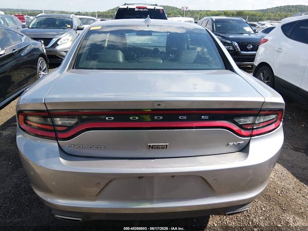 2016 DODGE CHARGER SXT