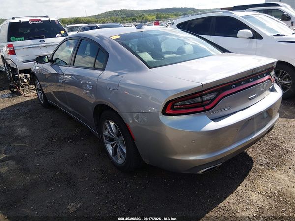 2016 DODGE CHARGER SXT